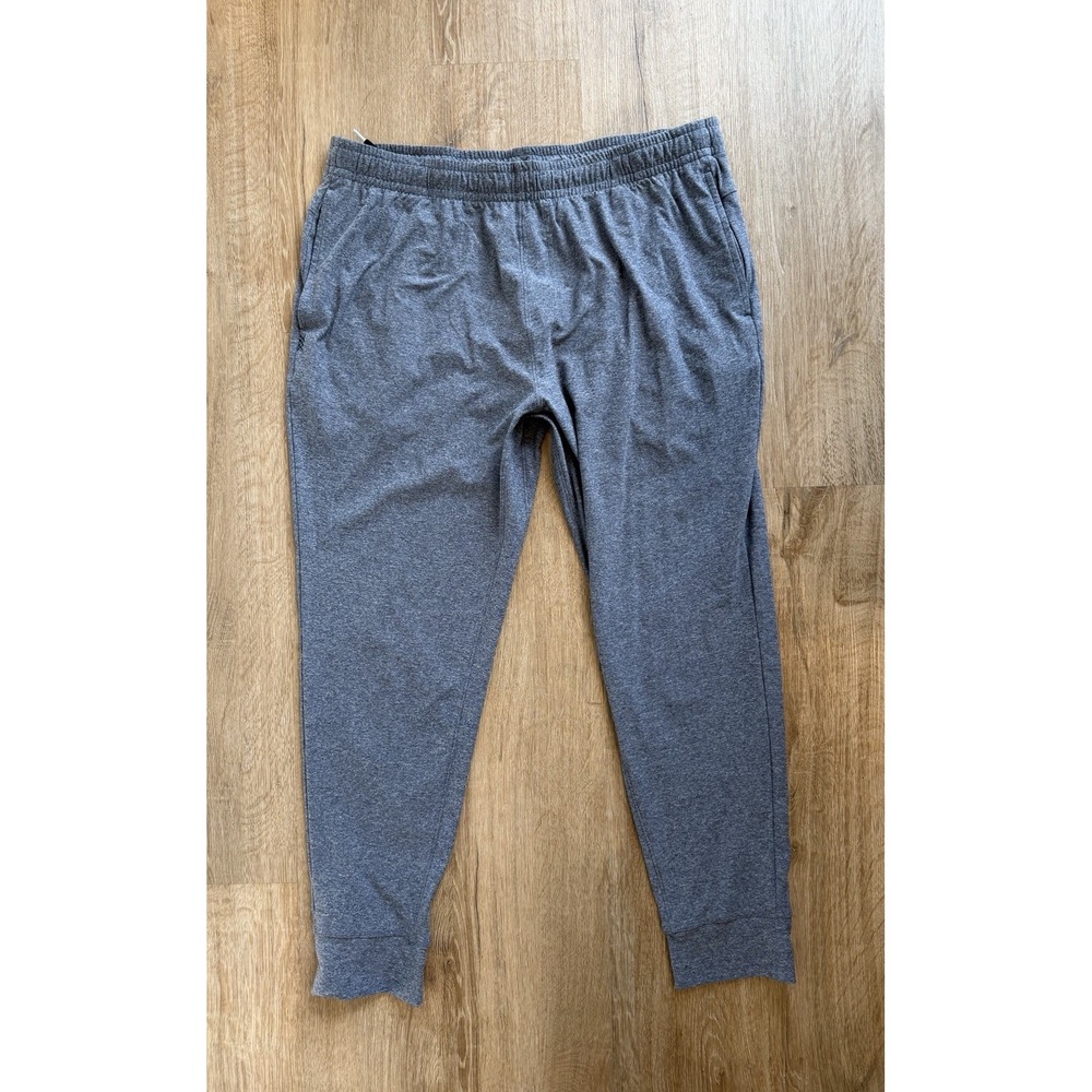Rhone Joggers Pants Men's Size XL Gray Stretch Activewear Gym